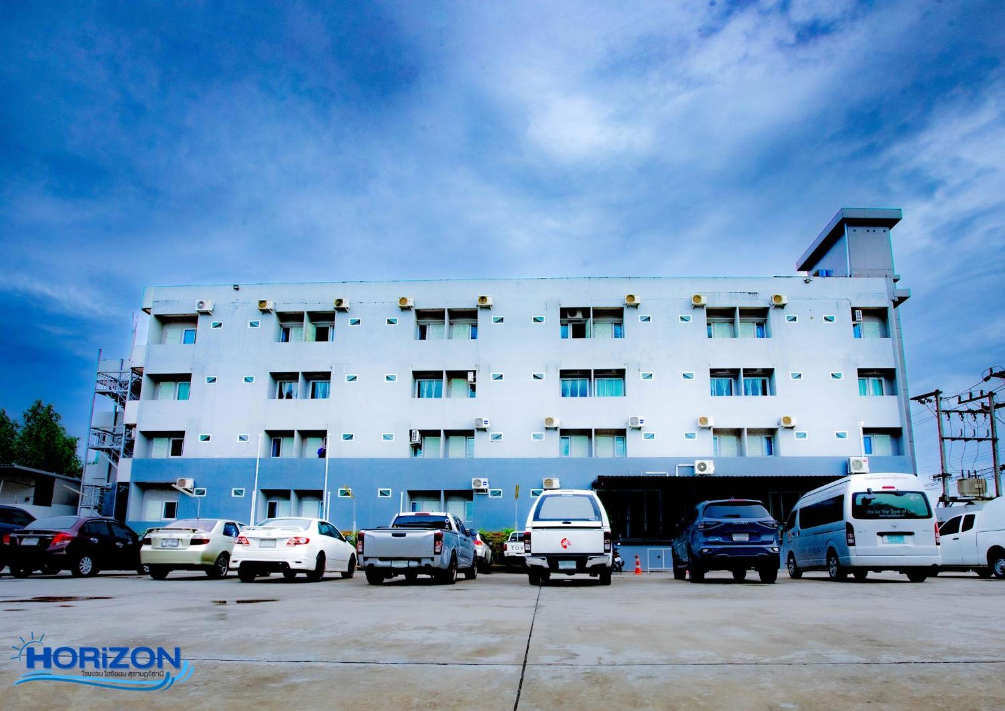 Horizon Hotel Surat Thani Buitenkant foto