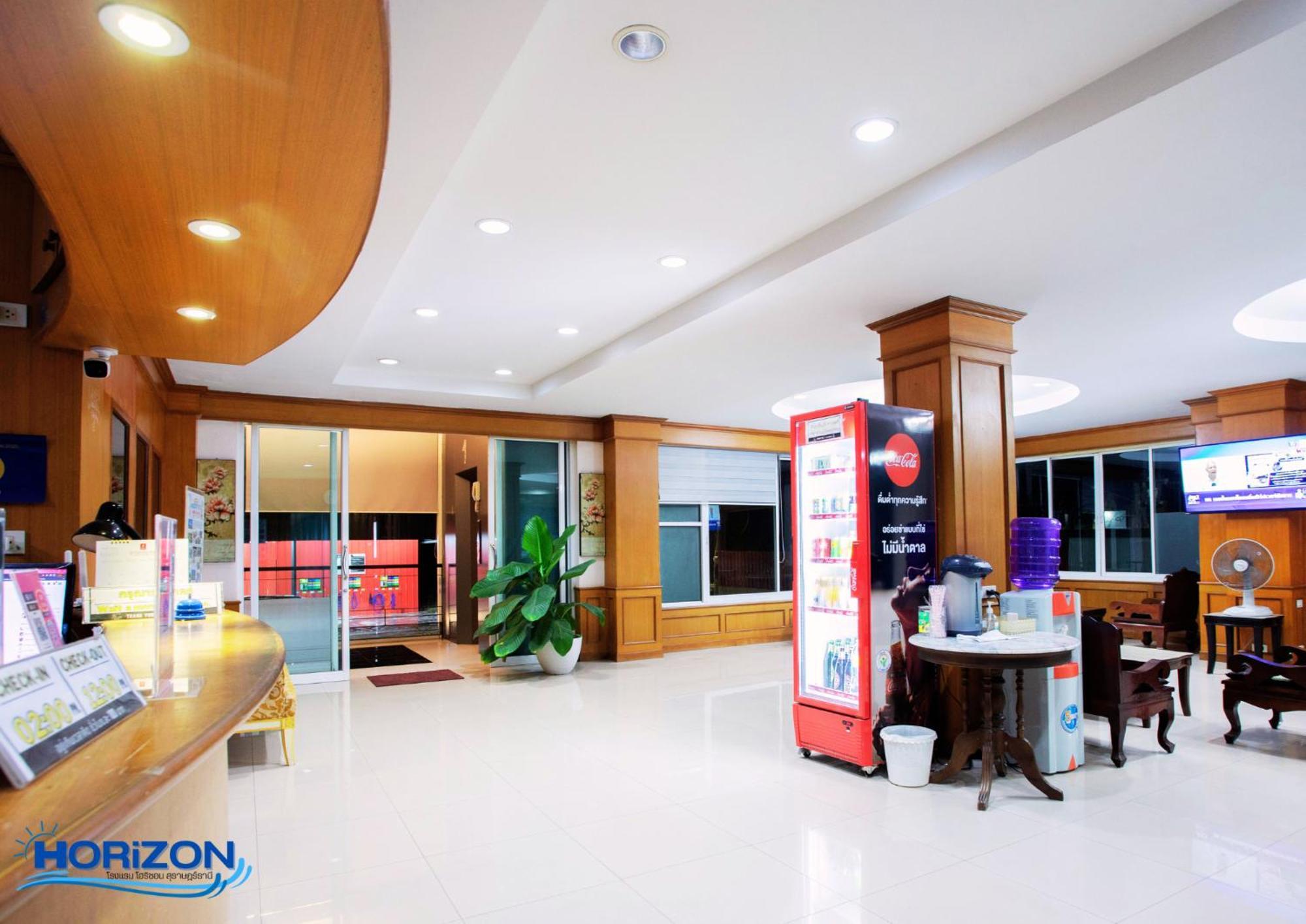 Horizon Hotel Surat Thani Buitenkant foto